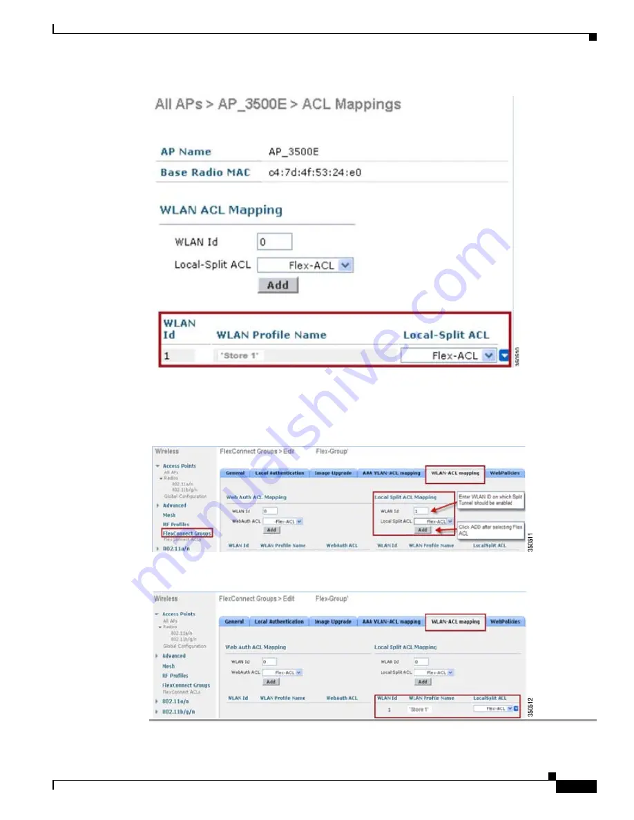 Cisco Flex 7500 Series Deployment Manual Download Page 49