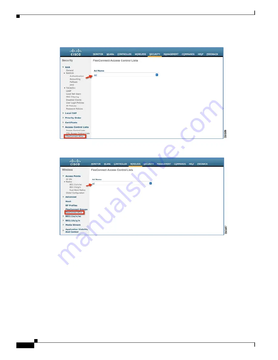 Cisco Flex 7500 Series Deployment Manual Download Page 98