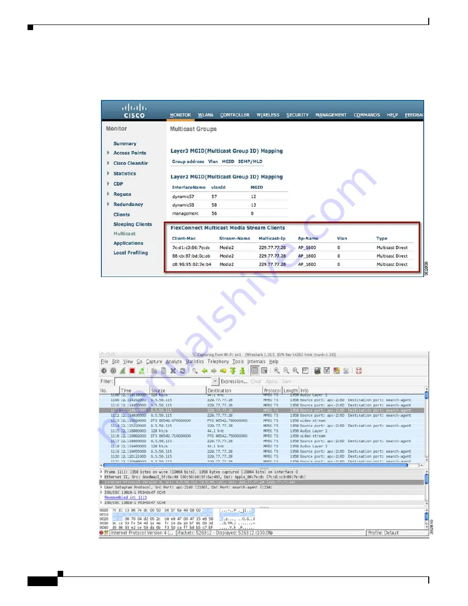 Cisco Flex 7500 Series Deployment Manual Download Page 114