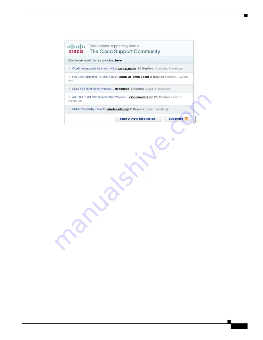 Cisco Flex 7500 Series Deployment Manual Download Page 125