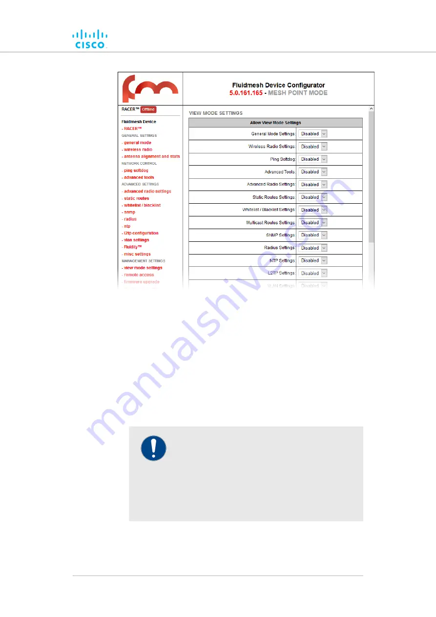 Cisco FM PONTE-50 Installation And Configuration Manual Download Page 84