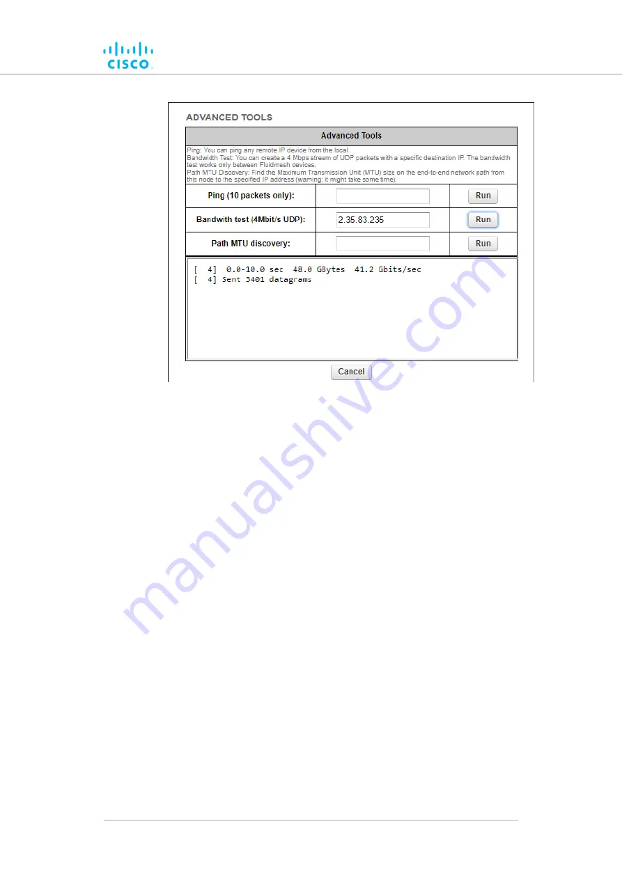 Cisco FM1000 Gateway Installation And Configuration Manual Download Page 69