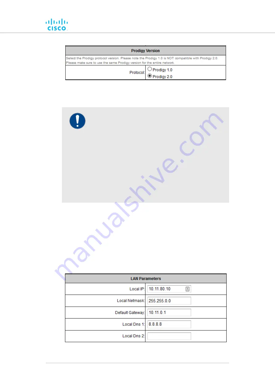 Cisco FM3200 Base Installation And Configuration Manual Download Page 58