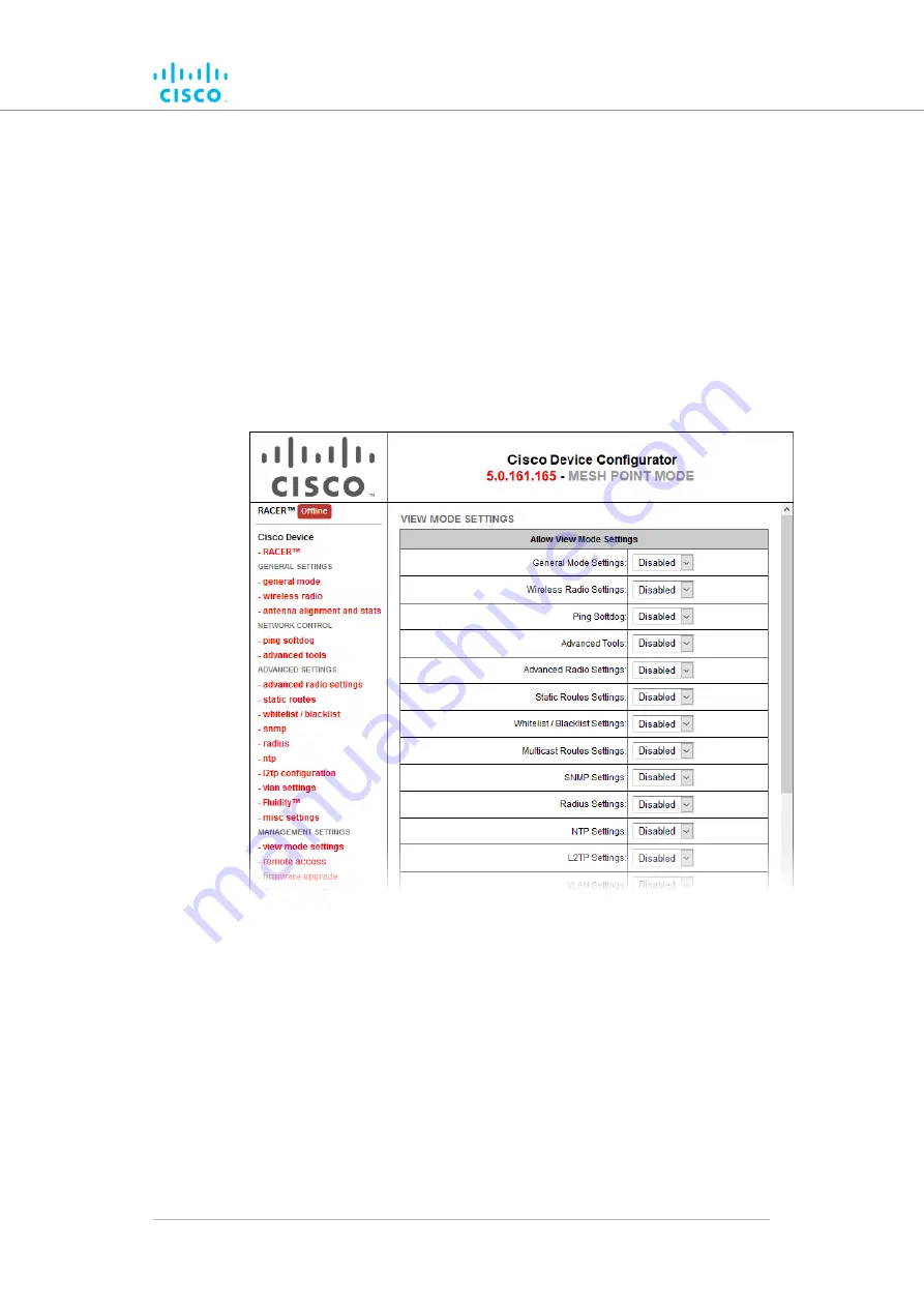 Cisco FM3200 Base Скачать руководство пользователя страница 126