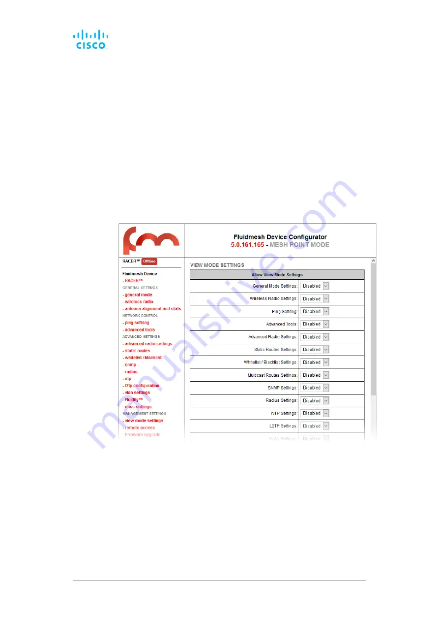 Cisco FM3500 Endo Скачать руководство пользователя страница 125