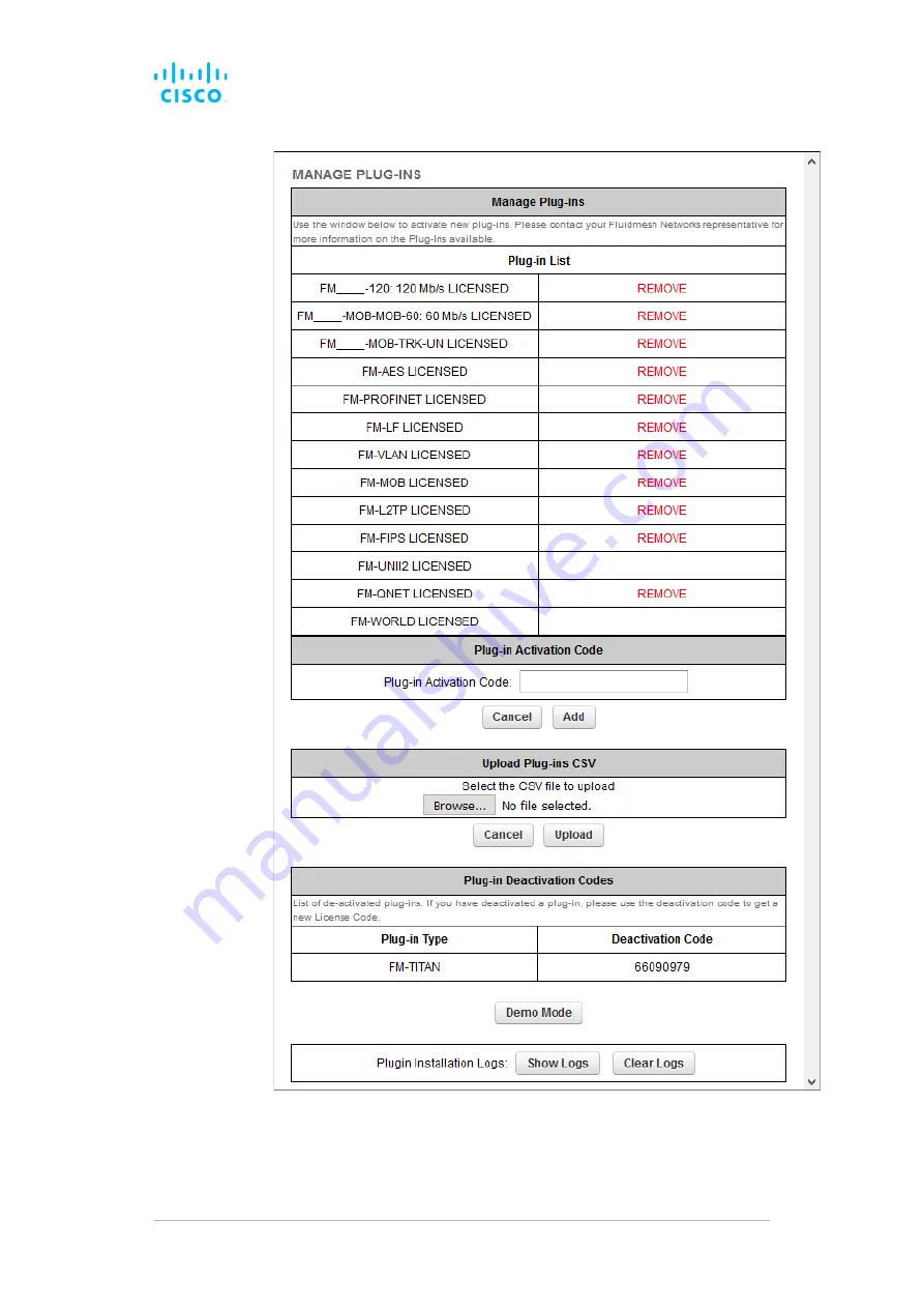 Cisco FM3500 Endo Скачать руководство пользователя страница 132