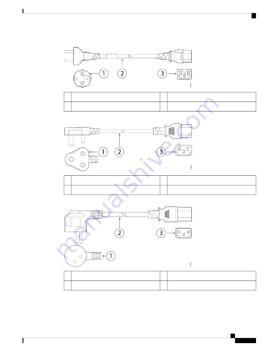 Cisco FMC 1600 Hardware Installation Manual Download Page 23