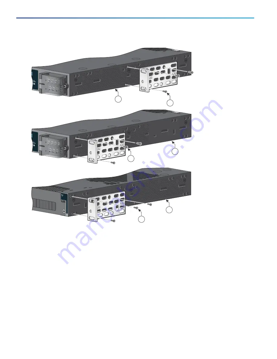 Cisco IE 3010 Installation Instructions Manual Download Page 4