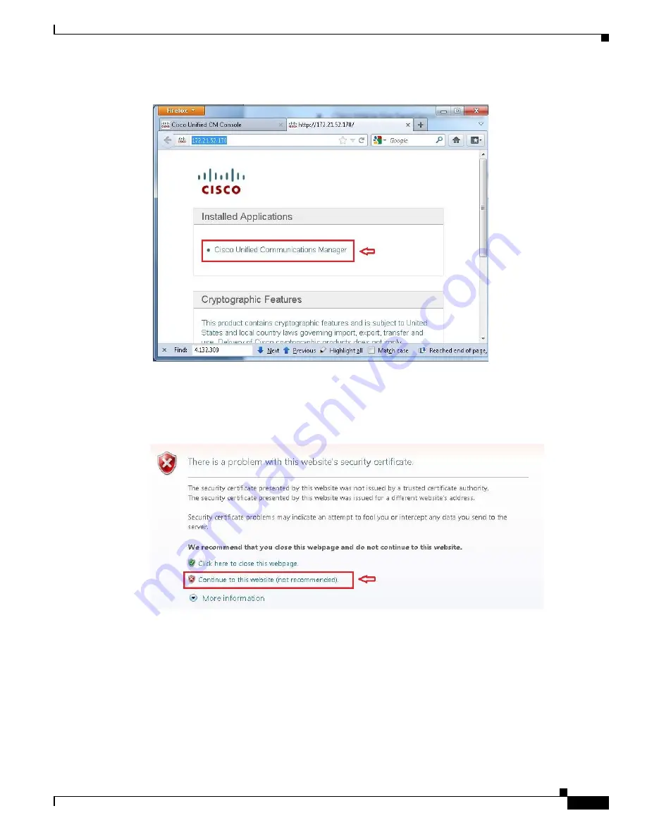 Cisco IEC 4610 User Manual Download Page 213