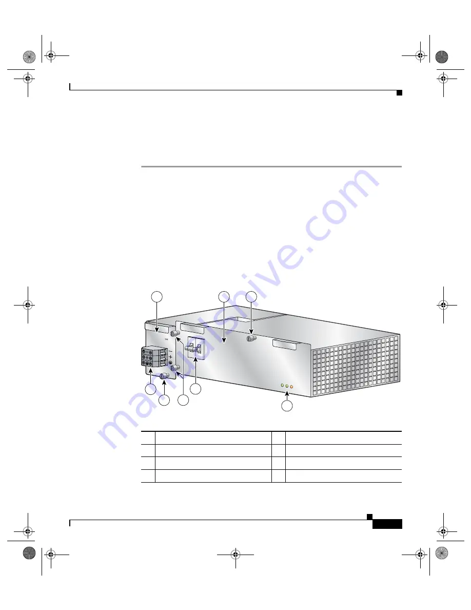 Cisco Internet Router Cisco 12404 Installation And Configuration Manual Download Page 203