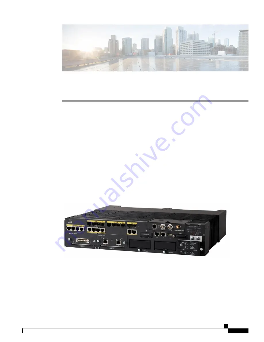 Cisco IR8340 Скачать руководство пользователя страница 15