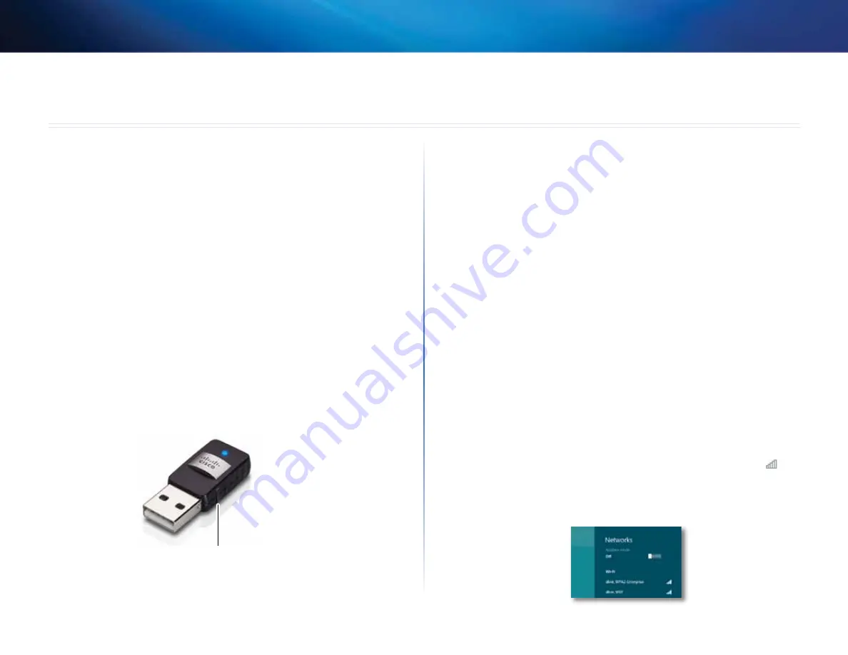 Cisco Linksys AE6000 User Manual Download Page 61