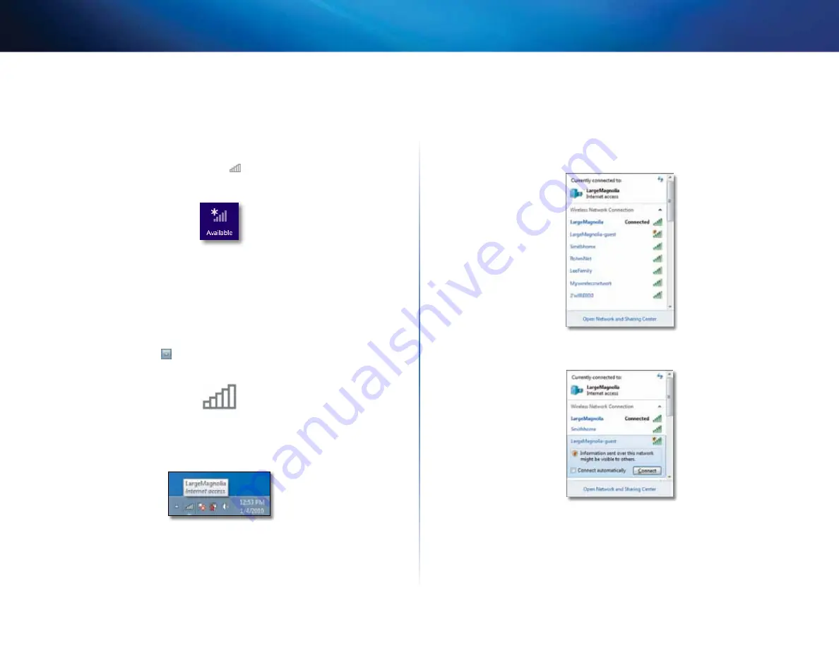 Cisco Linksys AE6000 User Manual Download Page 132