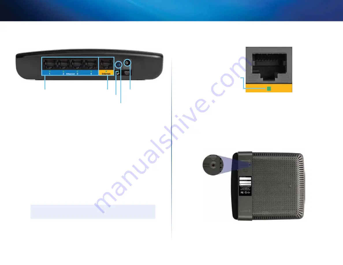 Cisco Linksys E800 User Manual Download Page 5