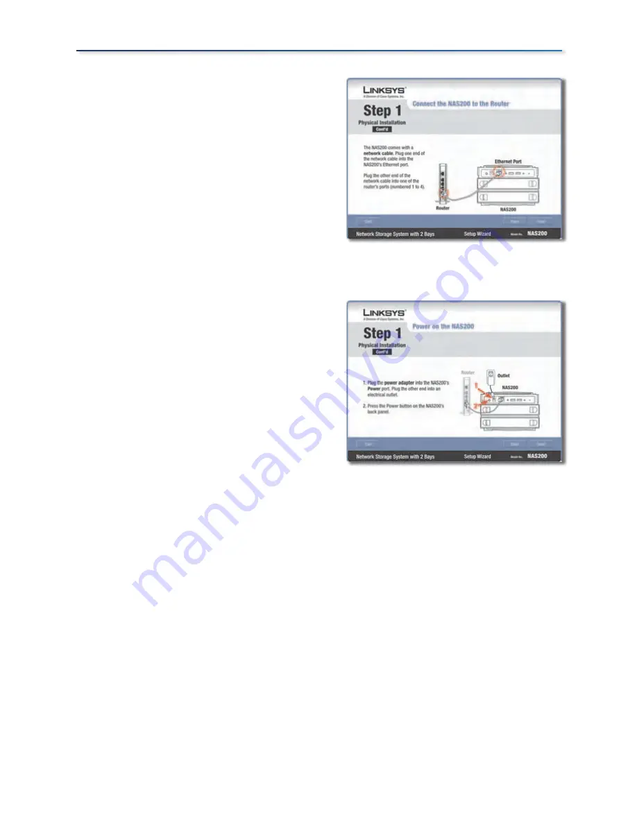 Cisco Linksys NAS200 Quick Installation Download Page 46