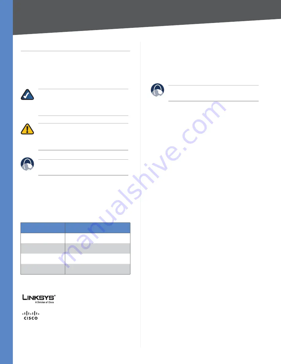 Cisco Linksys RVL200 User Manual Download Page 2