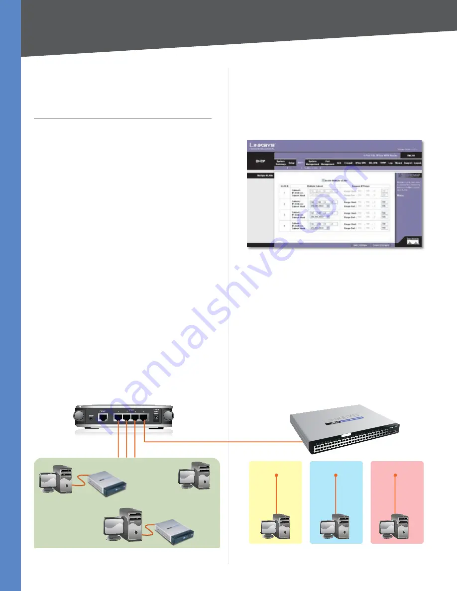 Cisco Linksys RVL200 User Manual Download Page 104