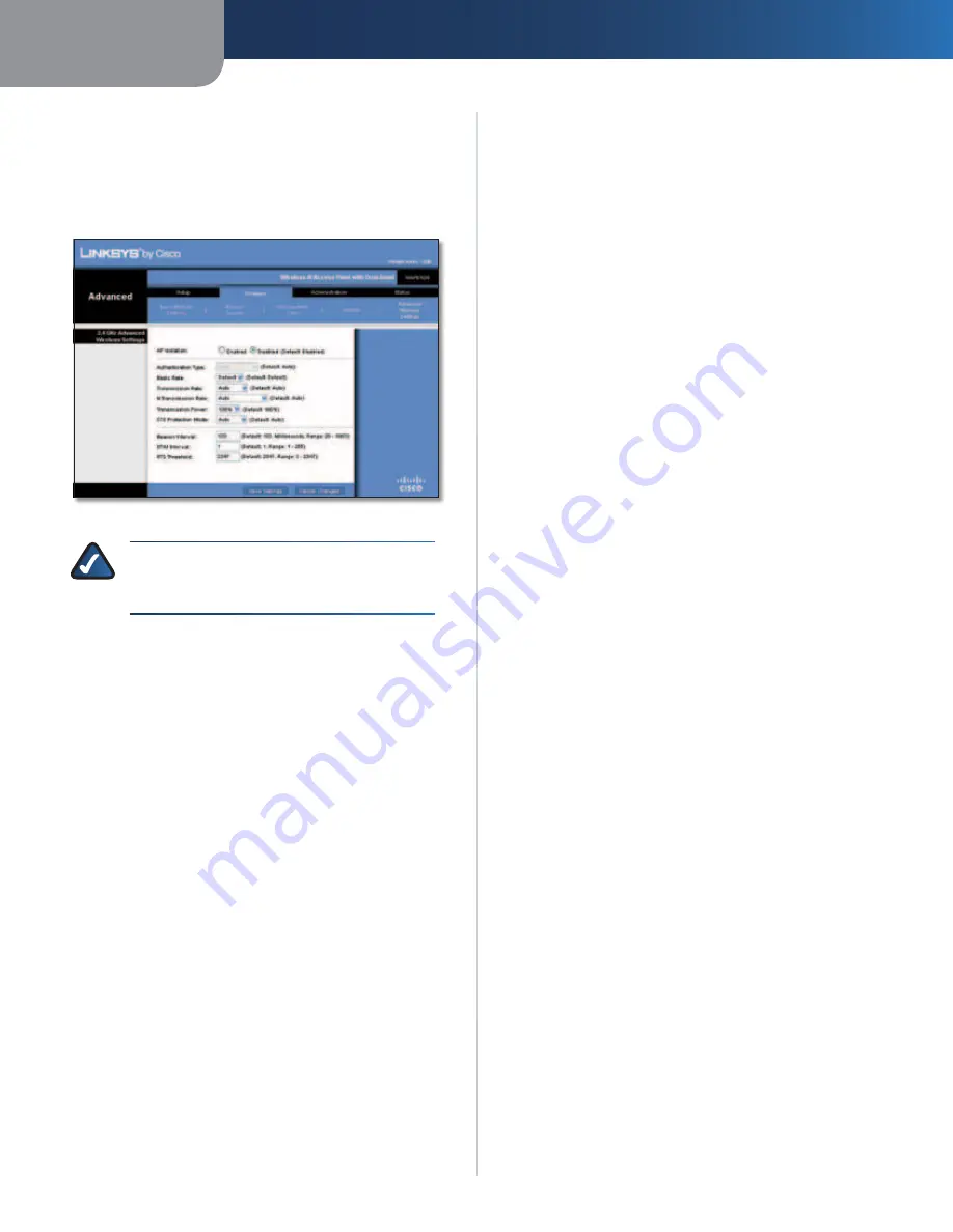 Cisco Linksys WAP610N User Manual Download Page 14