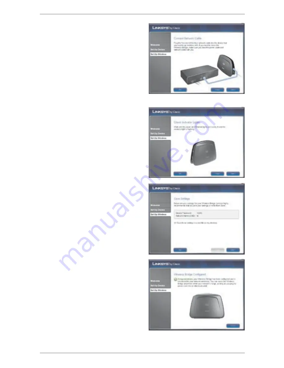 Cisco Linksys WET610N Quick Installation Manual Download Page 12