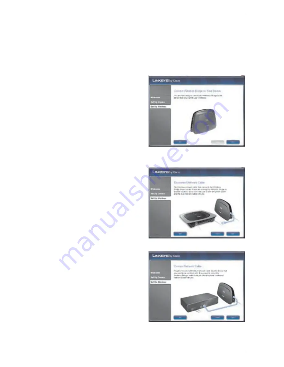 Cisco Linksys WET610N Quick Installation Manual Download Page 39