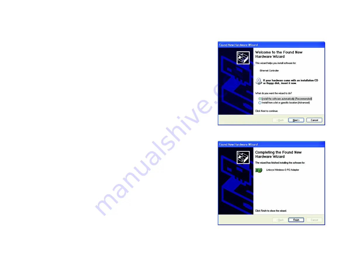 Cisco Linksys WMP54Gv4 User Manual Download Page 18