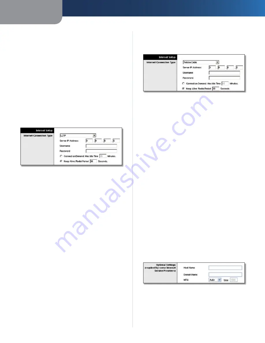 Cisco Linksys WRT320N User Manual Download Page 10