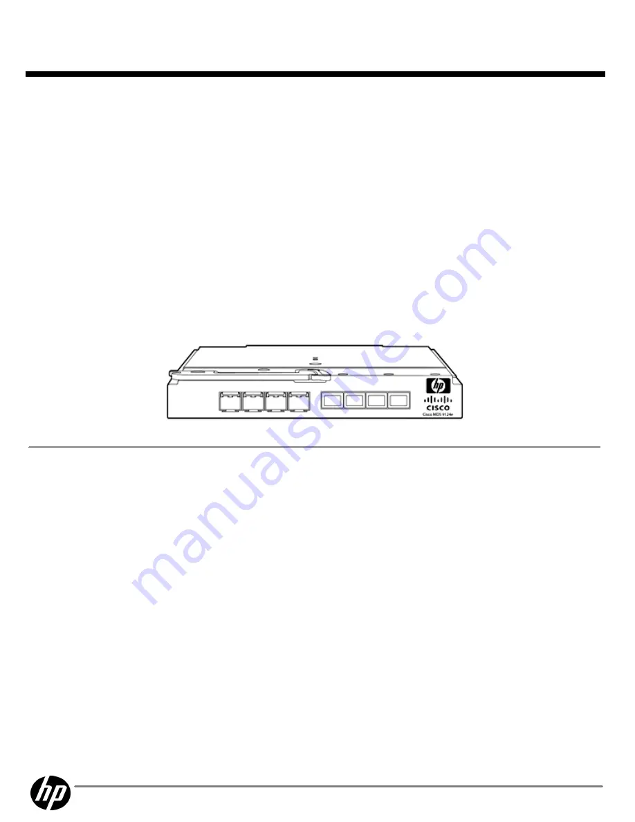 Cisco MDS 9124e Скачать руководство пользователя страница 1