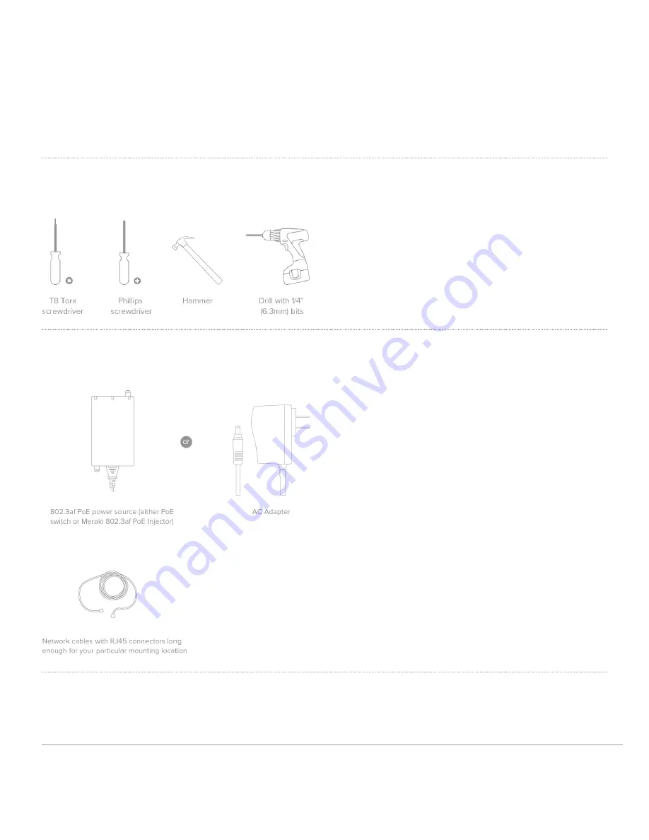 Cisco Meraki MR32 Installation Manual Download Page 8