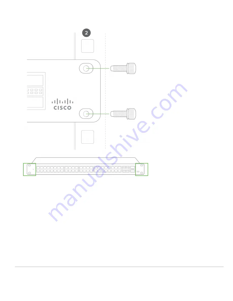 Cisco Meraki MS250 Series Installation Manual Download Page 8