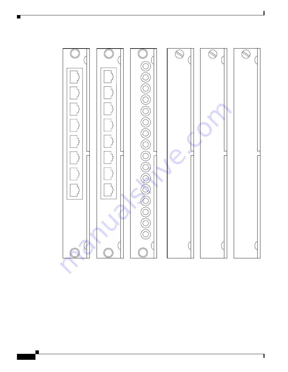 Cisco MGX 8230 Скачать руководство пользователя страница 106