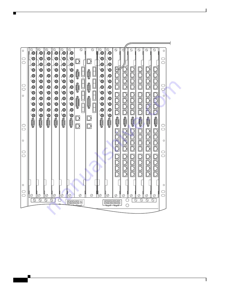 Cisco MGX 8260 Connecting Manual Download Page 8