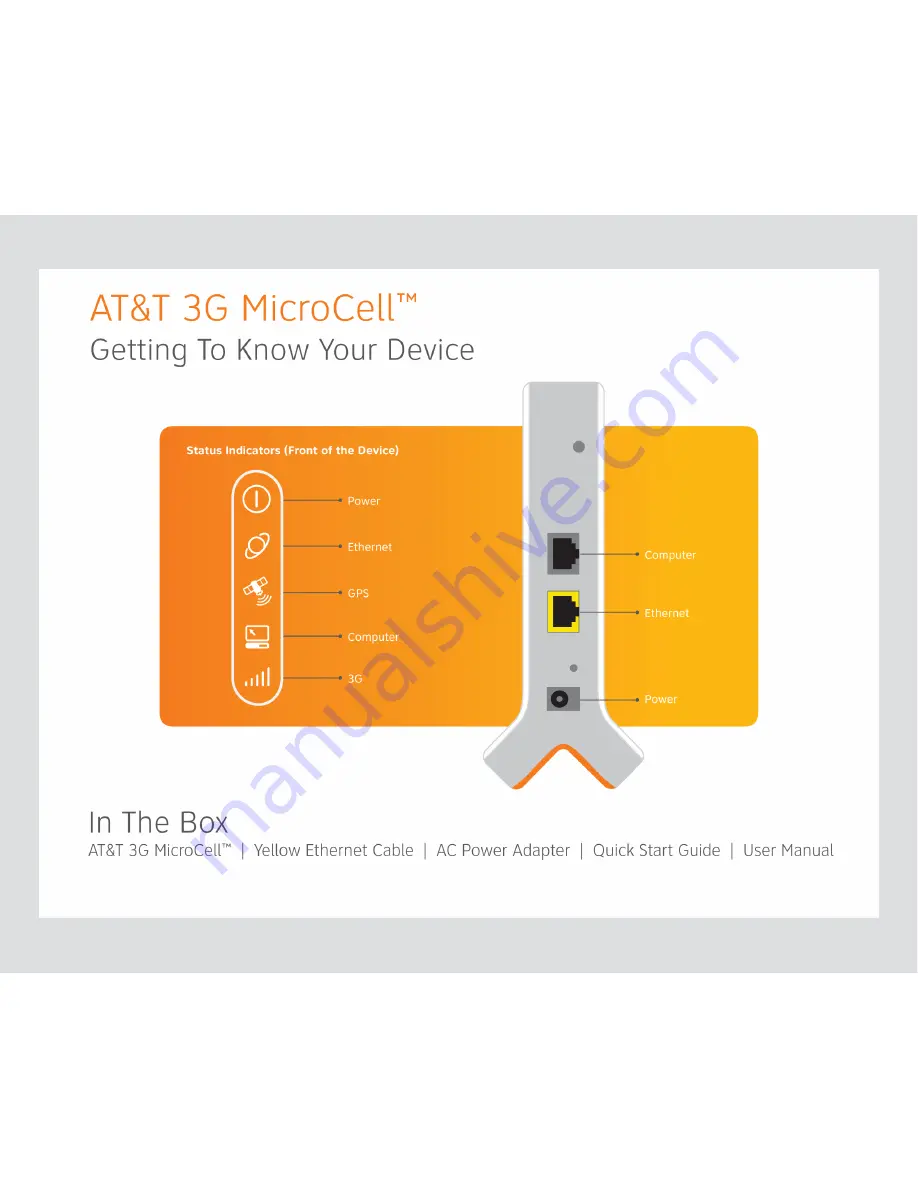 Cisco MicroCell Quick Start Manual Download Page 2