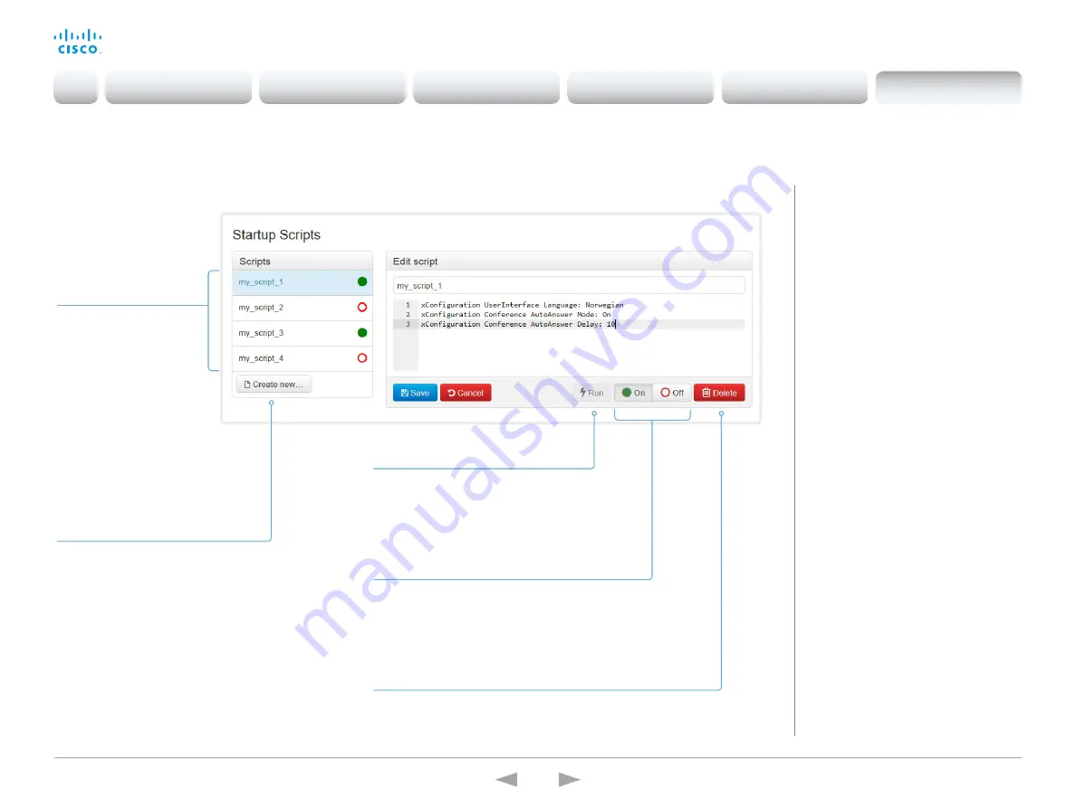 Cisco MX200 G2 Скачать руководство пользователя страница 134