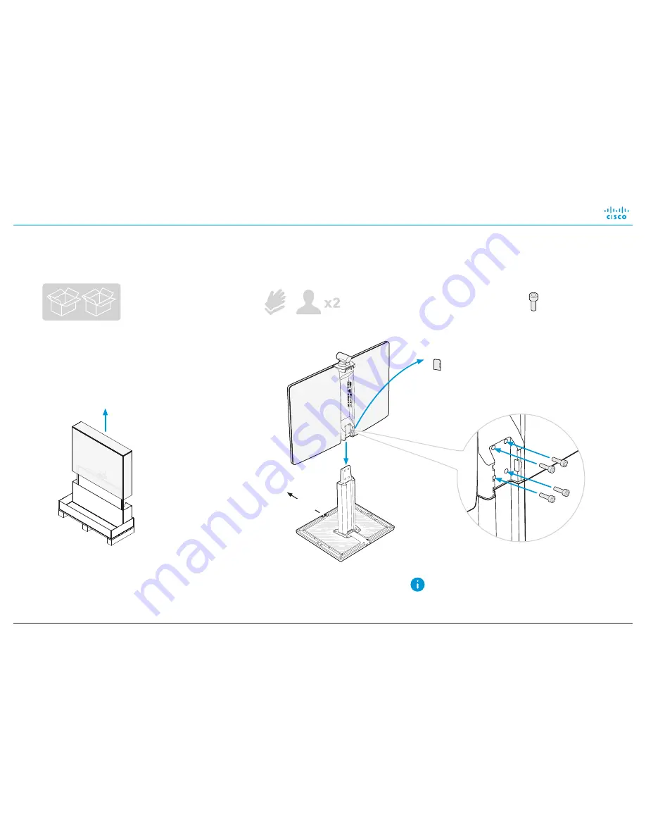 Cisco MX300 G2 Installing Download Page 4