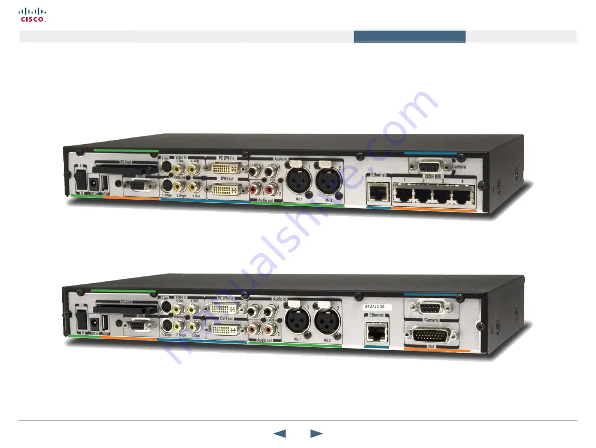 Cisco MXP Series Скачать руководство пользователя страница 18