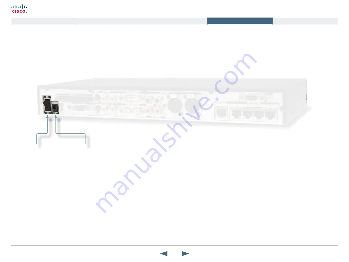 Cisco MXP Series Скачать руководство пользователя страница 26