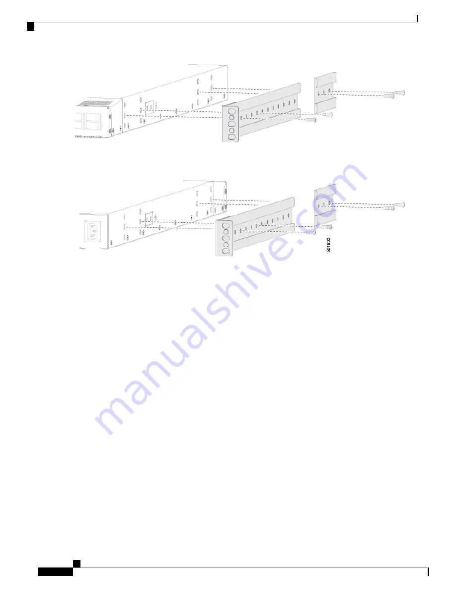 Cisco N9K-C9316D-GX Hardware Installation Manual Download Page 24