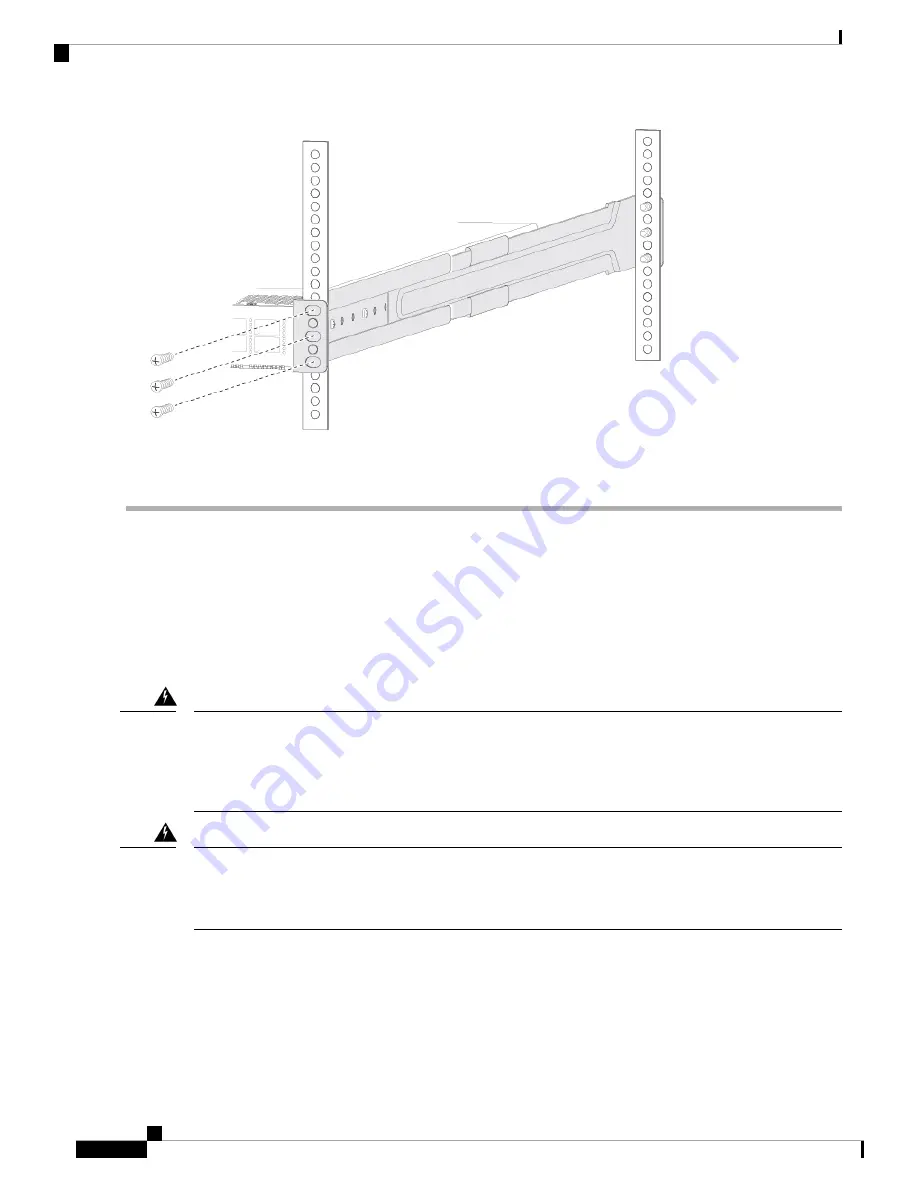 Cisco N9K-C9316D-GX Hardware Installation Manual Download Page 26