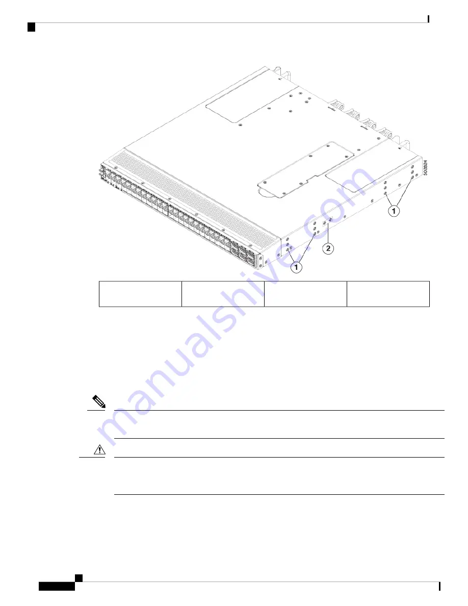 Cisco N9K-C93180YC-FX3 Скачать руководство пользователя страница 10