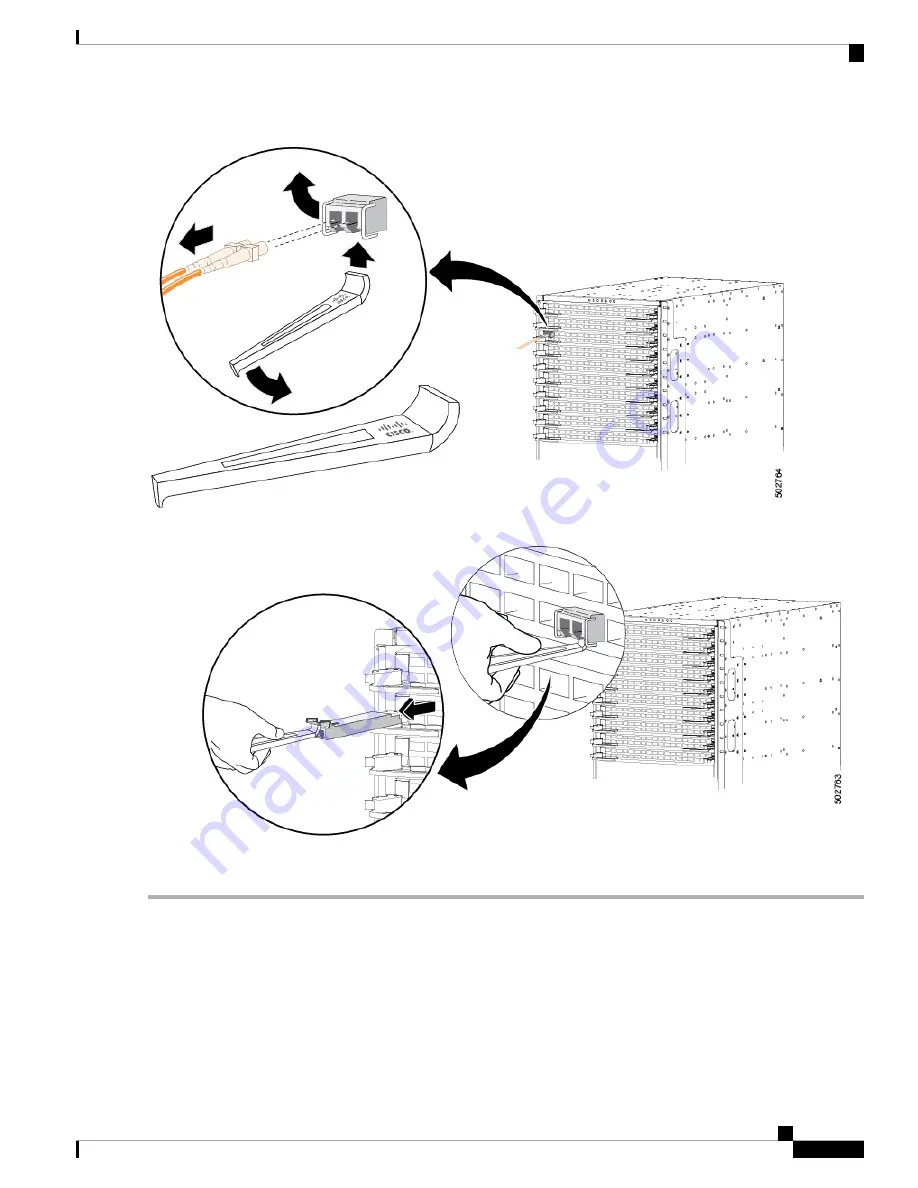 Cisco N9K-C93180YC-FX3 Installation Manual Download Page 43