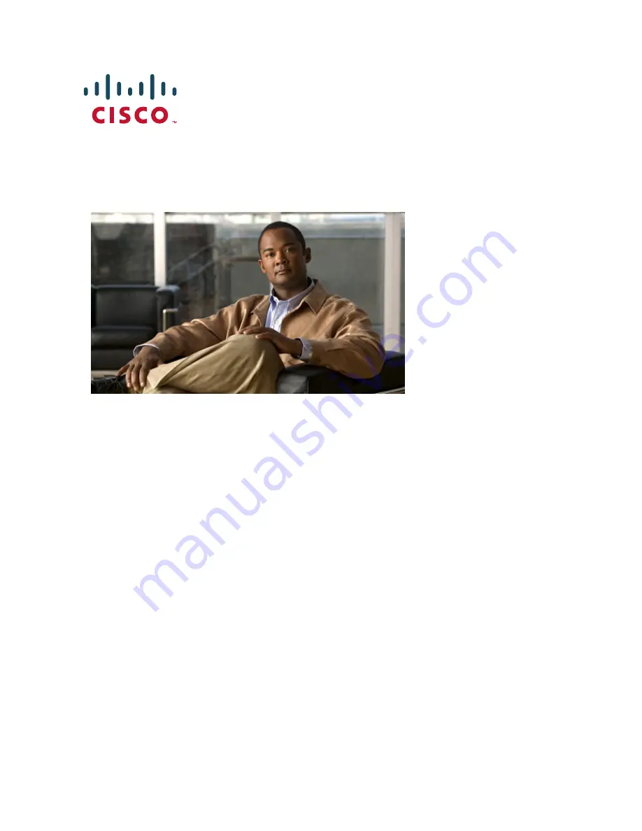 Cisco NAC-3300 Series Скачать руководство пользователя страница 1