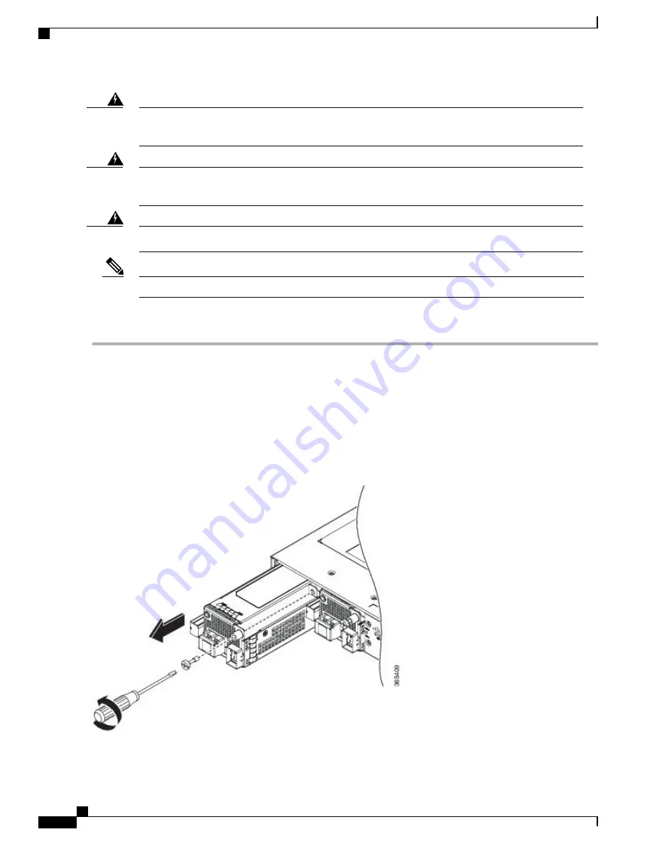 Cisco NCS 4201 Installing Manual Download Page 18