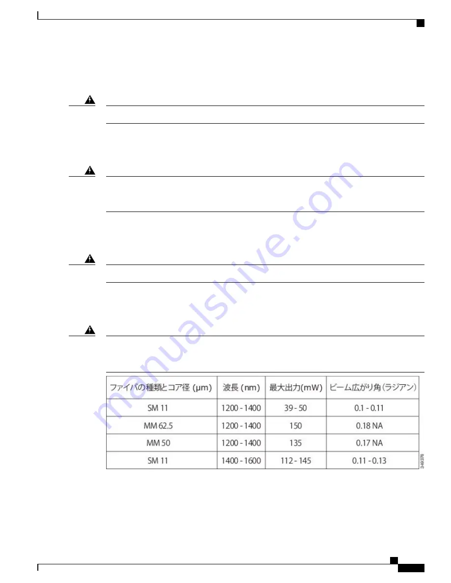 Cisco NCS 500 Series Regulatory Compliance And Safety Information Manual Download Page 101