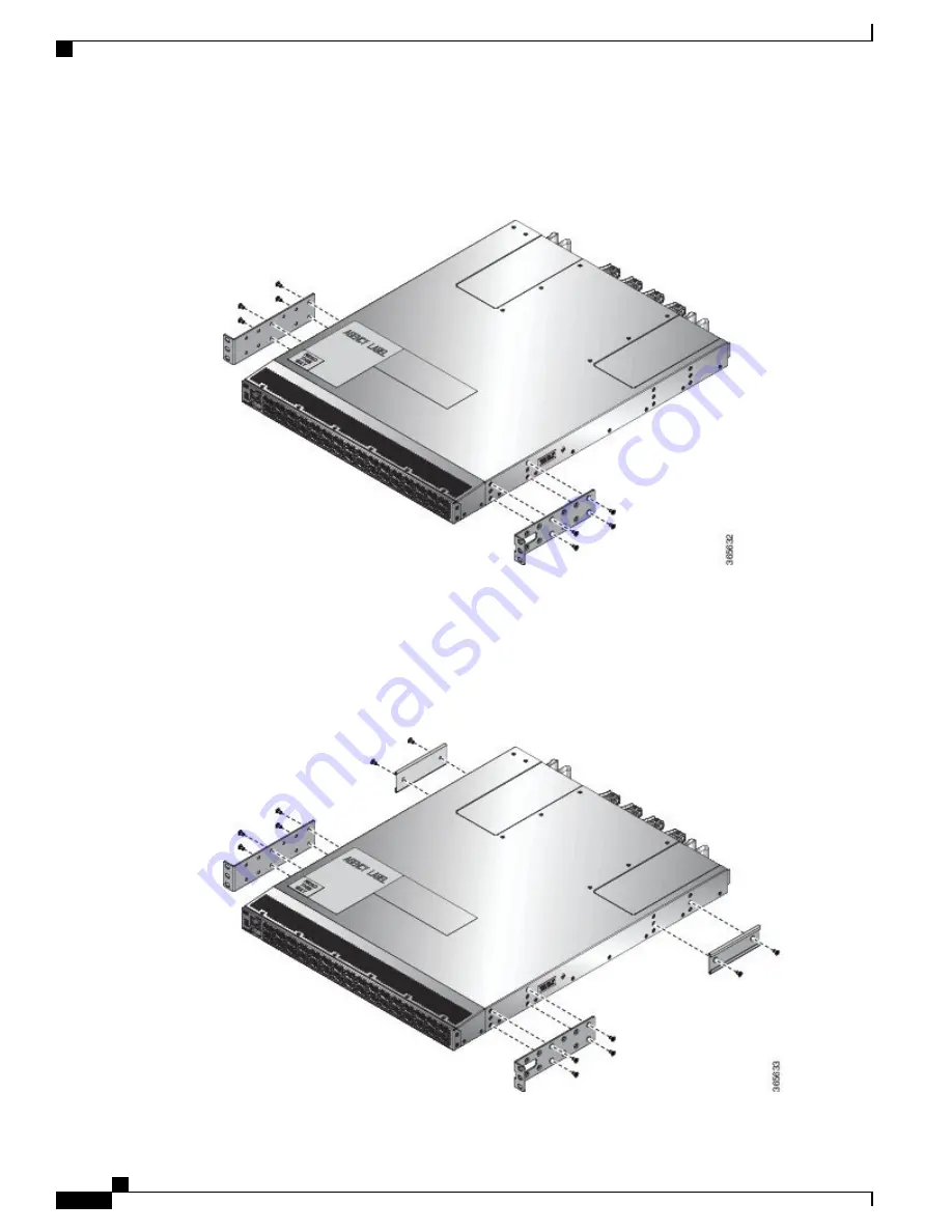 Cisco NCS 5000 Series Hardware Installation Manual Download Page 34