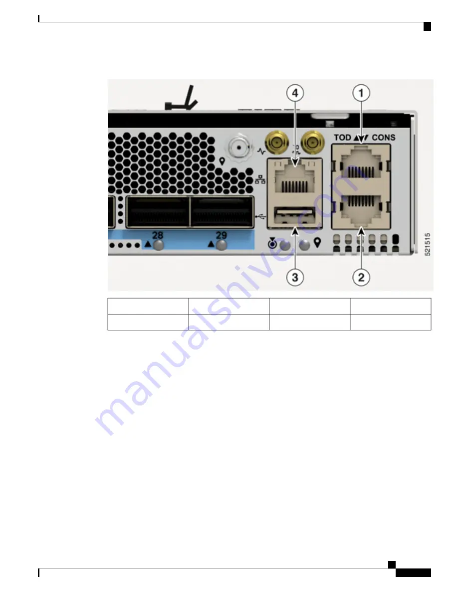 Cisco NCS 5700 Series Hardware Installation Manual Download Page 69