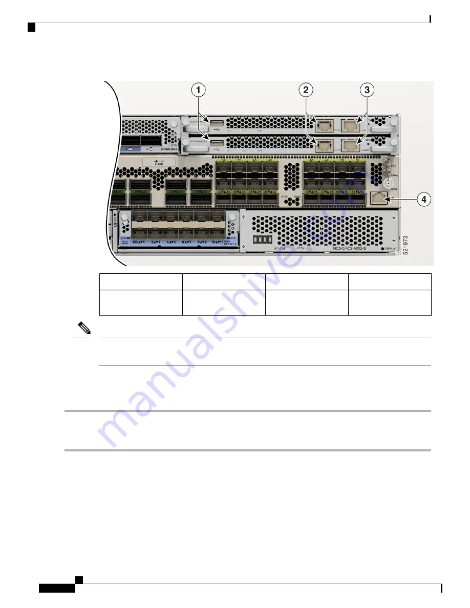 Cisco NCS 5700 Series Hardware Installation Manual Download Page 74