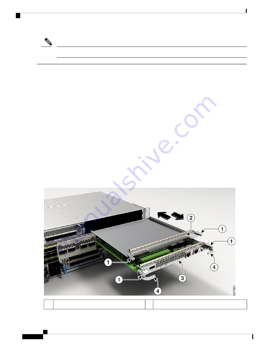 Cisco NCS 5700 Series Hardware Installation Manual Download Page 100