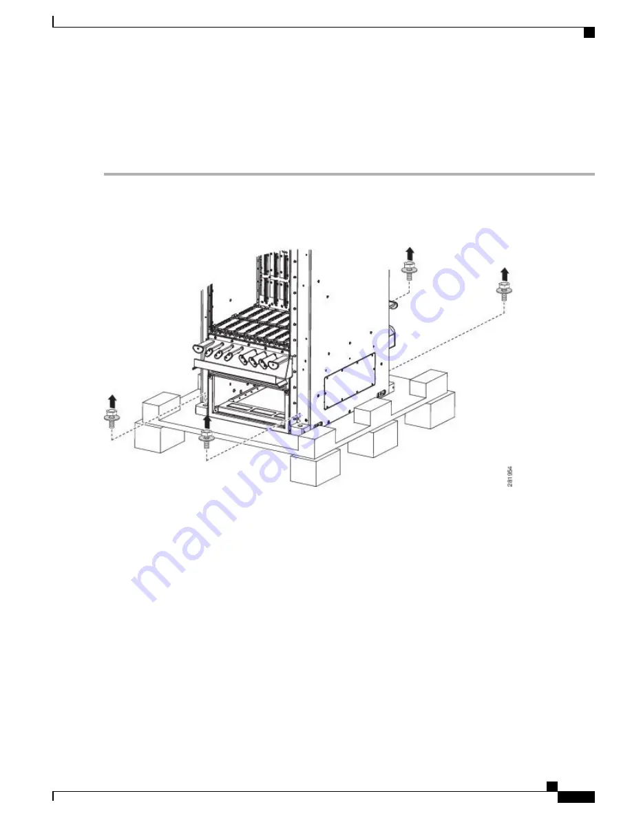 Cisco NCS 6000 Unpacking, Moving, And Securing Manual Download Page 31