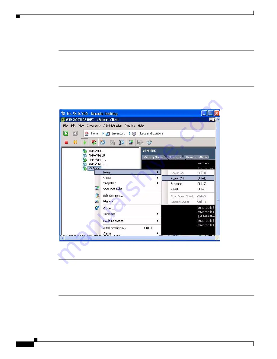 Cisco Nexus 1000V Troubleshooting Manual Download Page 70