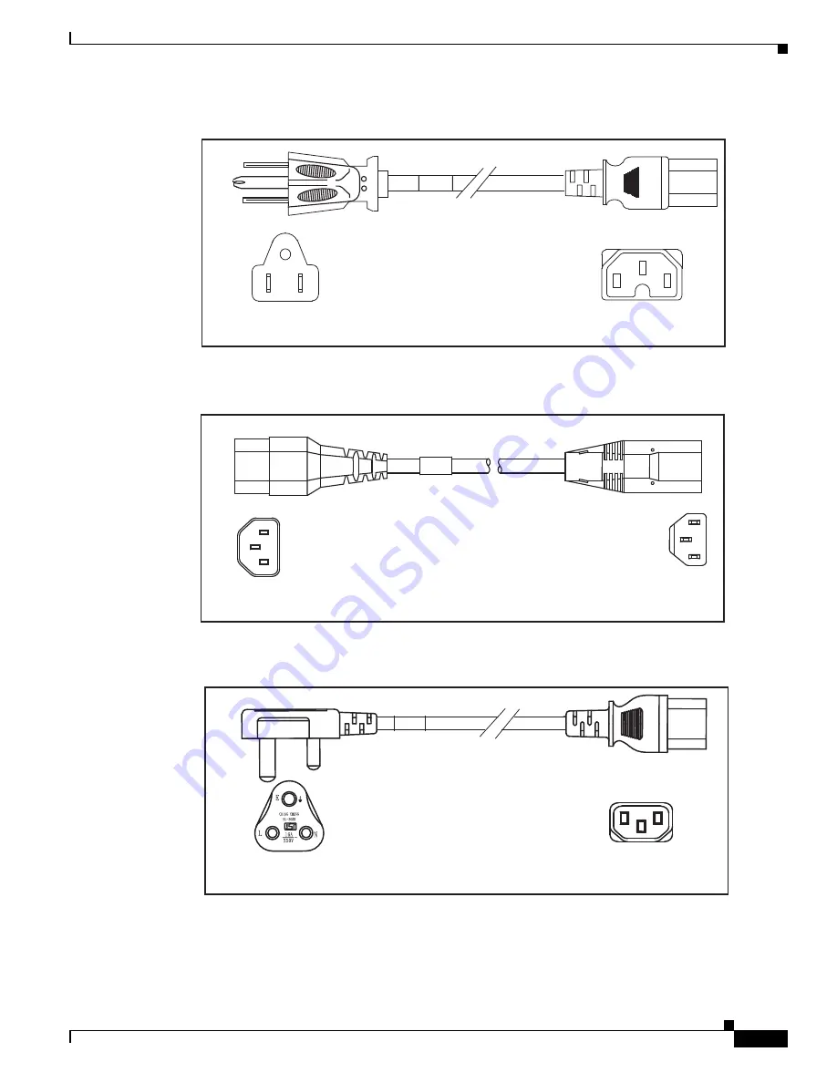 Cisco Nexus 2000 Series Installation Manual Download Page 171